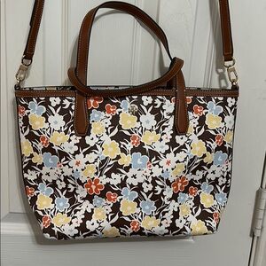 Tory Burch, small tote with shoulder strap